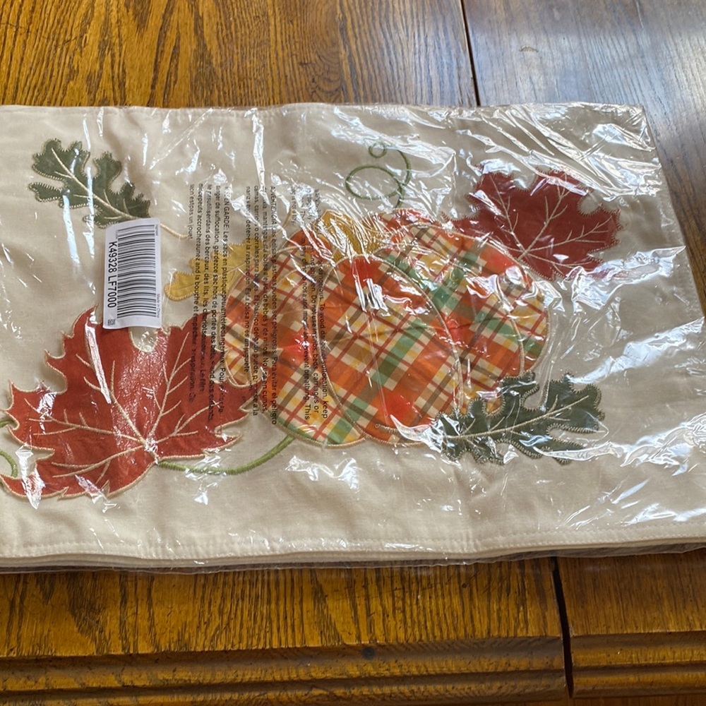 Fall/autumn 🍁🍂 🎃 place mats